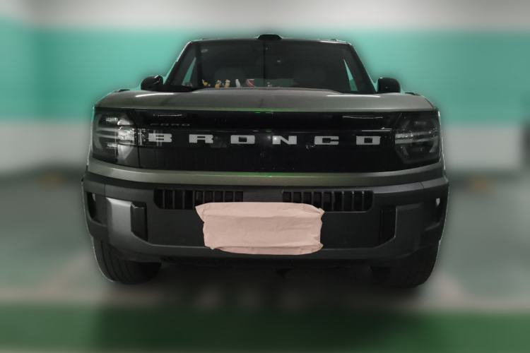 Used Ford Bronco 2026 Model Long Beach Pure Electric Front