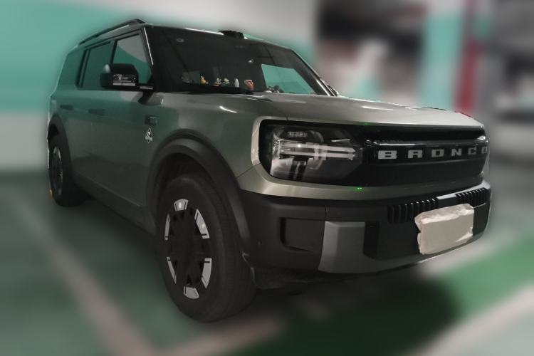Used Ford Bronco 2026 Model Long Beach Pure Electric Front Right 45 Deg