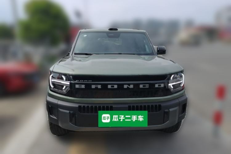 Used Ford Bronco 2026 Model Long Beach Pure Electric Front