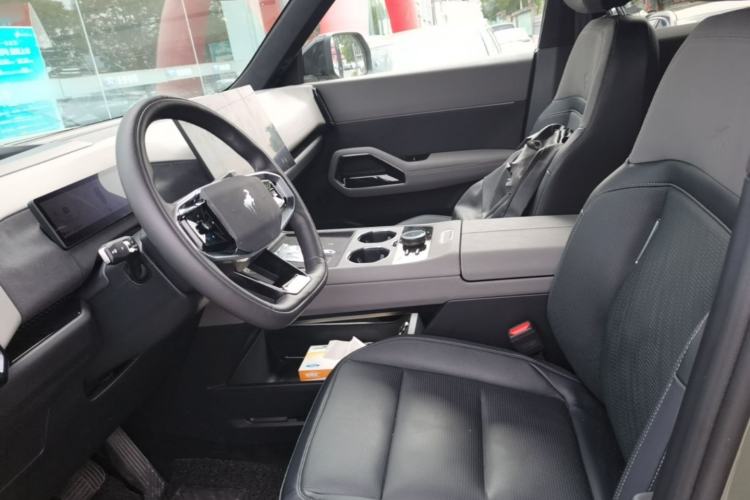 Used Ford Bronco 2026 Model Long Beach Pure Electric Left Front Seat