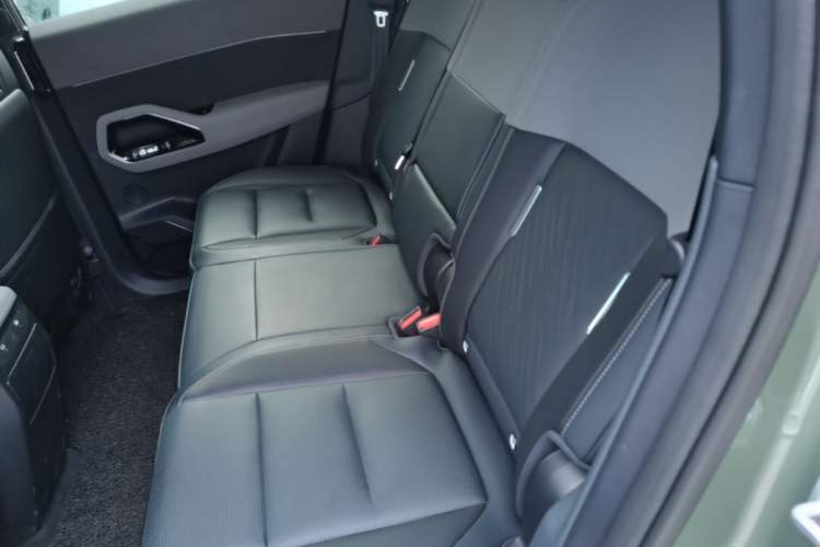 Used Ford Bronco 2026 Model Long Beach Pure Electric Left Rear Seat