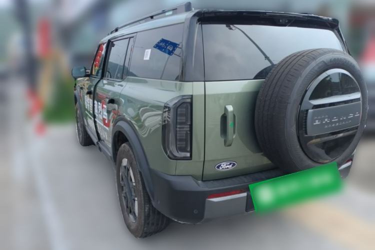 Used Ford Bronco 2026 Model Long Beach Pure Electric Rear Left 45 Deg