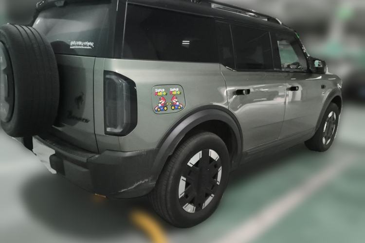 Used Ford Bronco 2026 Model Long Beach Pure Electric Rear Right 45 Deg