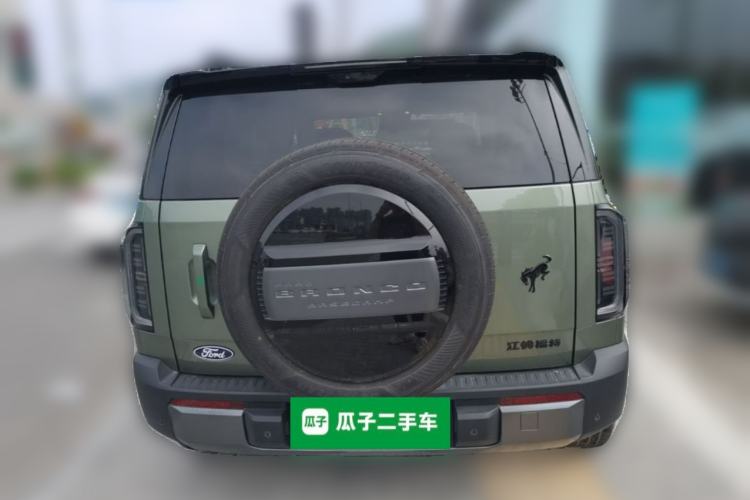 Used Ford Bronco 2026 Model Long Beach Pure Electric Rear