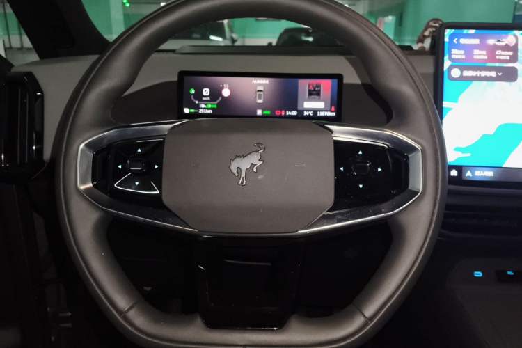 Used Ford Bronco 2026 Model Long Beach Pure Electric Steering Wheel