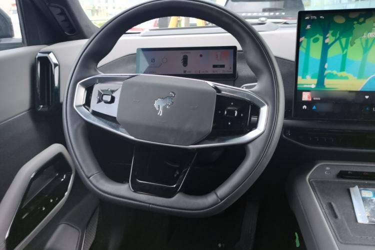 Used Ford Bronco 2026 Model Long Beach Pure Electric Steering Wheel