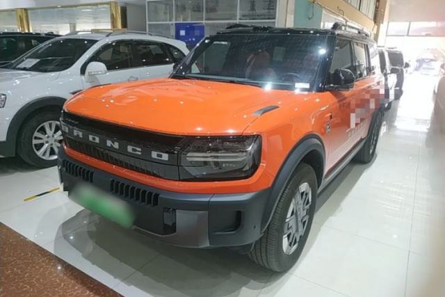 Used Ford Bronco 2026 Model Long Beach Range-Extended Version