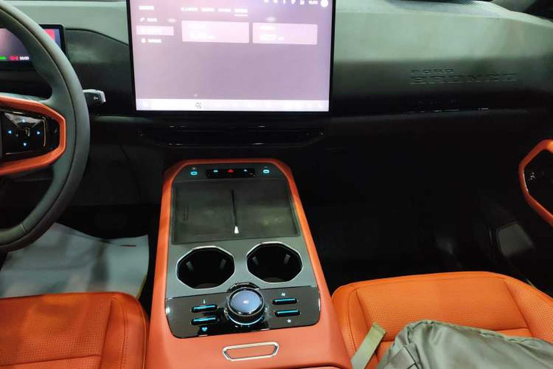 Used Ford Bronco 2026 Model Ink Diamond Range-Extended Audio And AC Panel