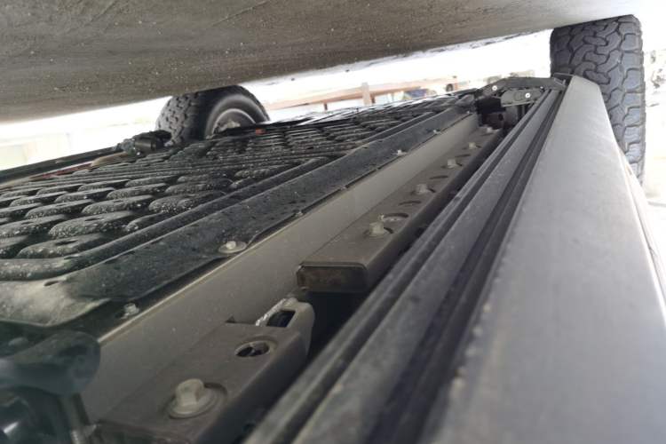 Used Ford Bronco 2026 Model Long Beach Range-Extended Version Chassis Front Left