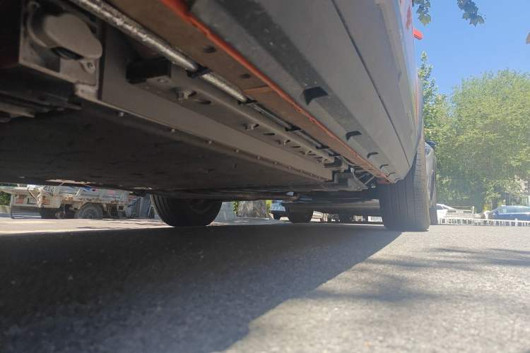Used Ford Bronco 2026 Model Long Beach Range-Extended Version Chassis Front Left