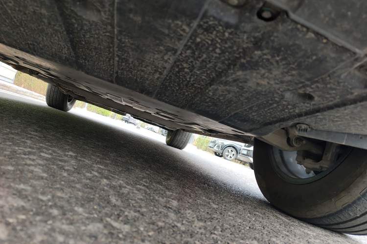 Used Ford Bronco 2026 Model Yuanwan Range-Extended Chassis Front