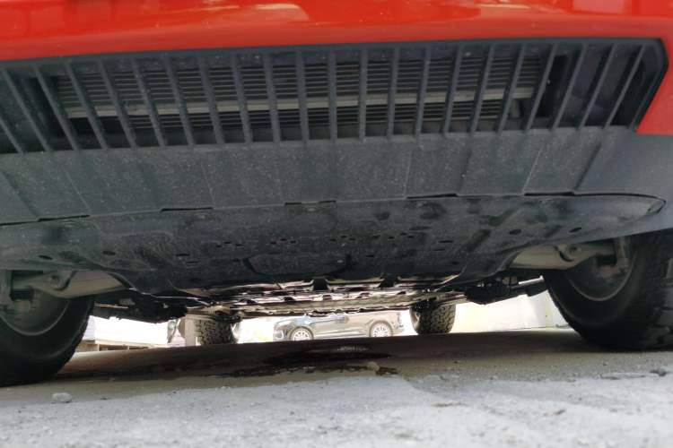 Used Ford Bronco 2026 Model Long Beach Range-Extended Version Chassis Front