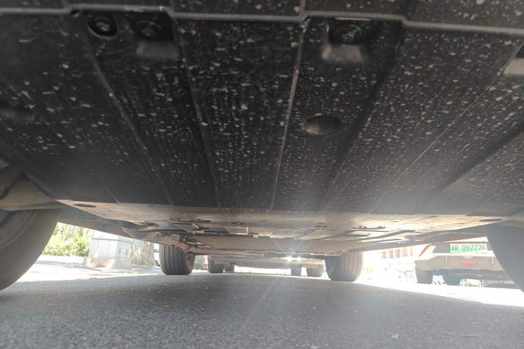 Used Ford Bronco 2026 Model Long Beach Range-Extended Version Chassis Front