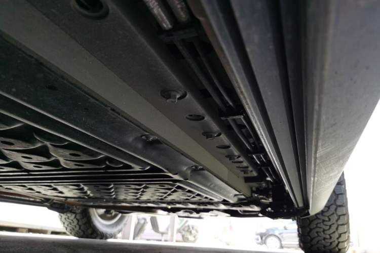 Used Ford Bronco 2026 Model Long Beach Range-Extended Version Chassis Rear Left