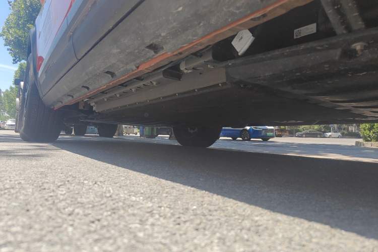 Used Ford Bronco 2026 Model Long Beach Range-Extended Version Chassis Rear Left