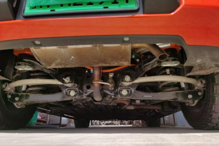 Used Ford Bronco 2026 Model Long Beach Range-Extended Version Chassis Rear