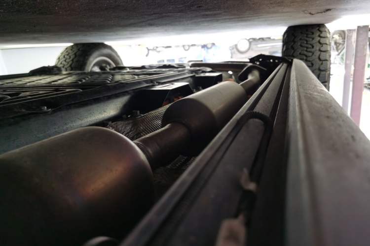 Used Ford Bronco 2026 Model Long Beach Range-Extended Version Chassis Rear Right