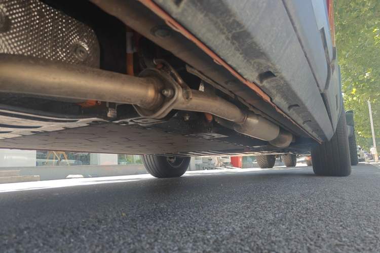 Used Ford Bronco 2026 Model Long Beach Range-Extended Version Chassis Rear Right