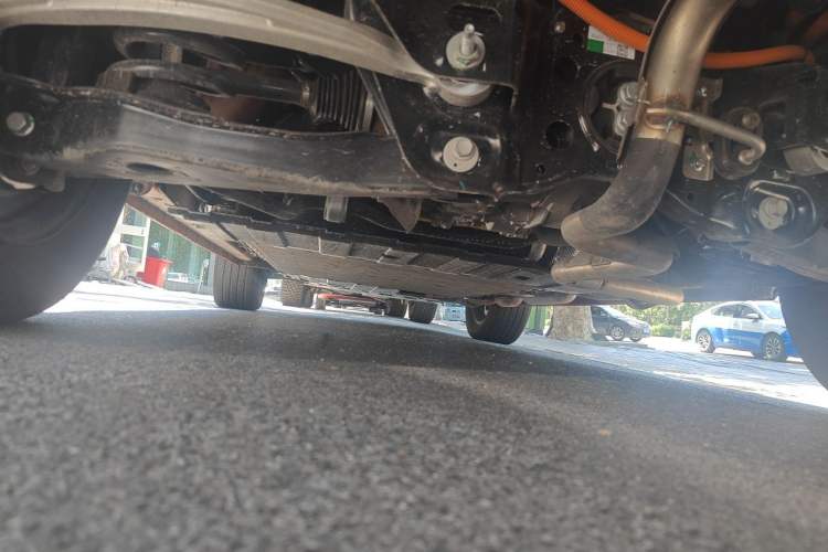 Used Ford Bronco 2026 Model Long Beach Range-Extended Version Chassis Rear