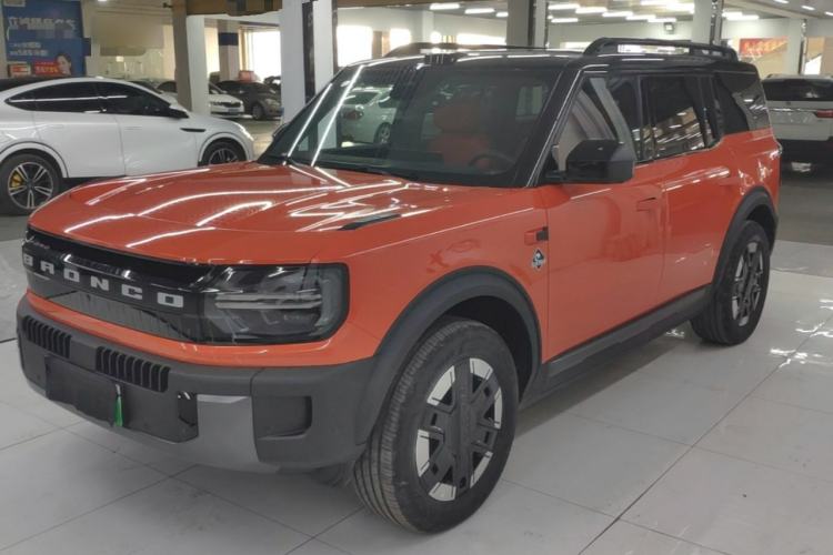 Ford Bronco 2026 Model Long Beach Range-Extended Version