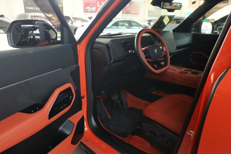 Used Ford Bronco 2026 Model Long Beach Range-Extended Version Driver Seat