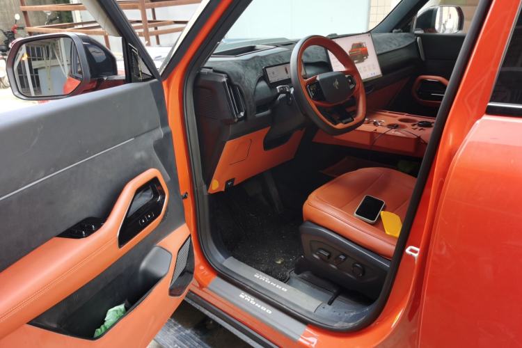 Used Ford Bronco 2026 Model Long Beach Range-Extended Version Driver Seat