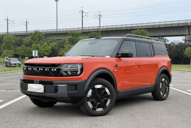Ford Bronco 2026 Model Long Beach Range-Extended Version de segunda mano