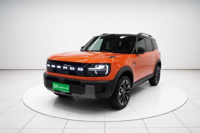 Used Ford Bronco 2026 Model Long Beach Range-Extended Version