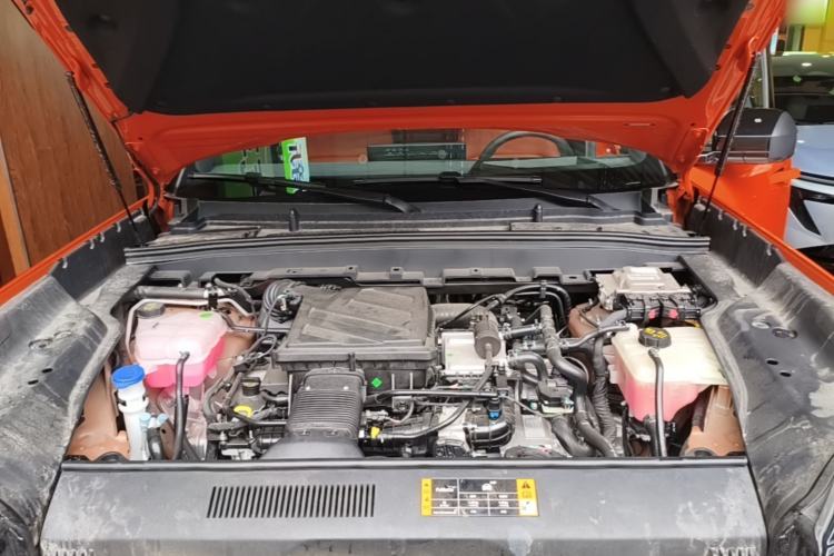 Used Ford Bronco 2026 Model Long Beach Range-Extended Version Engine Bay