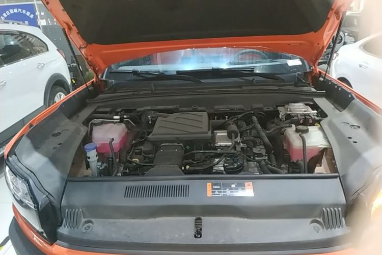 Used Ford Bronco 2026 Model Long Beach Range-Extended Version Engine Bay