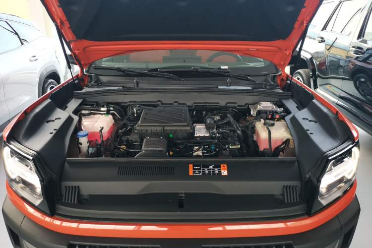 Used Ford Bronco 2026 Model Long Beach Range-Extended Version Engine Bay