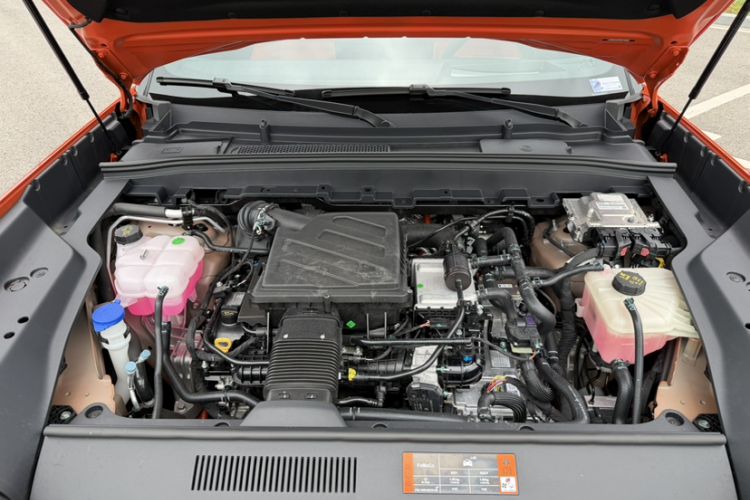 Used Ford Bronco 2026 Model Long Beach Range-Extended Version Engine Bay