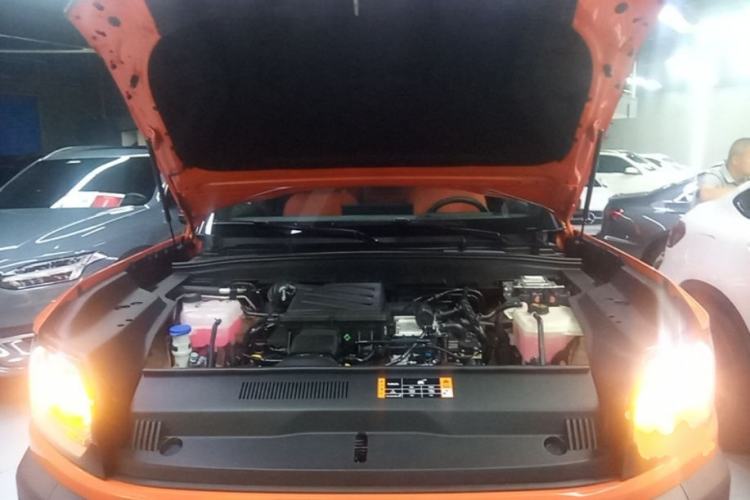 Used Ford Bronco 2026 Model Long Beach Range-Extended Version Engine Bay