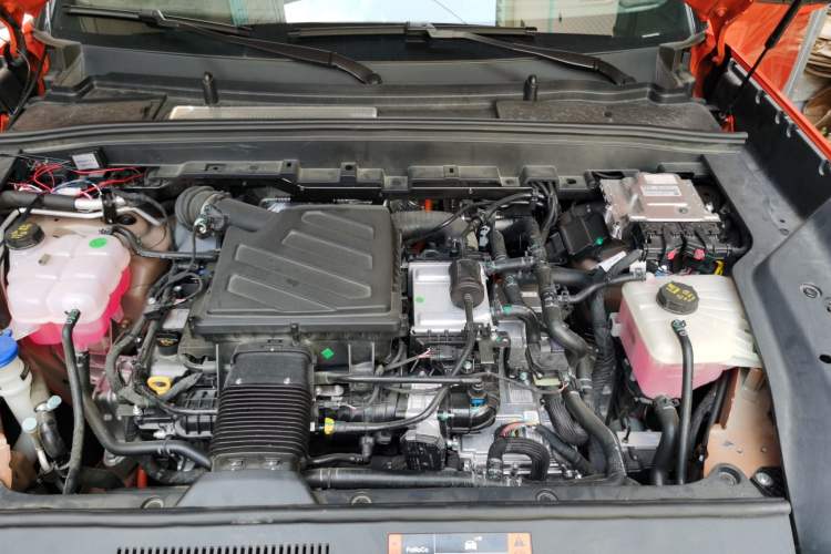 Used Ford Bronco 2026 Model Long Beach Range-Extended Version Engine Bay Left