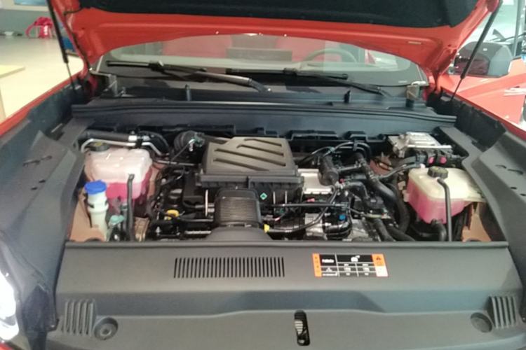 Used Ford Bronco 2026 Model Long Beach Range-Extended Version Engine Bay