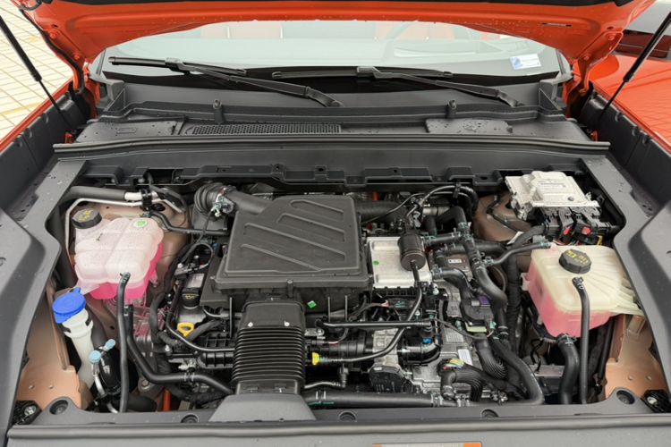 Used Ford Bronco 2026 Model Long Beach Range-Extended Version Engine Bay