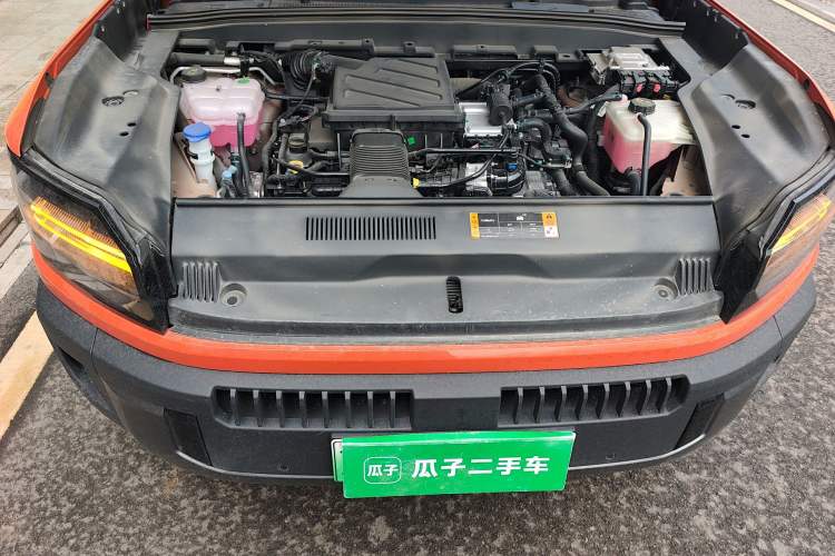 Used Ford Bronco 2026 Model Yuanwan Range-Extended Engine Bay