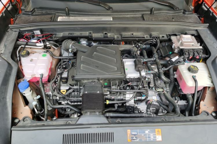 Used Ford Bronco 2026 Model Long Beach Range-Extended Version Engine Bay