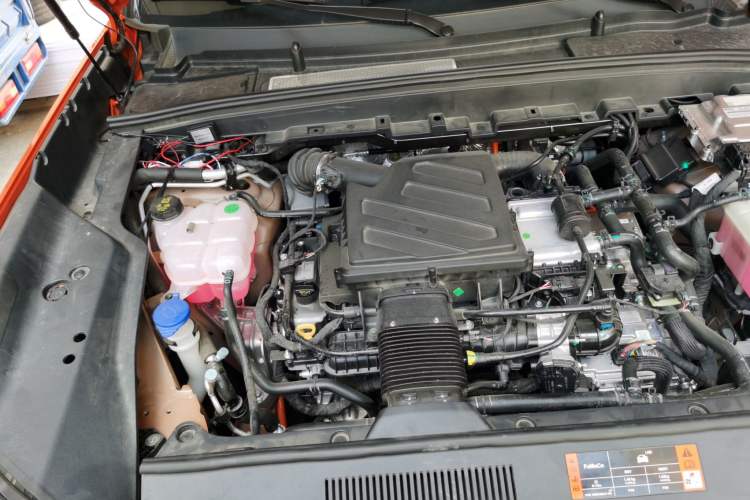 Used Ford Bronco 2026 Model Long Beach Range-Extended Version Engine Bay Right