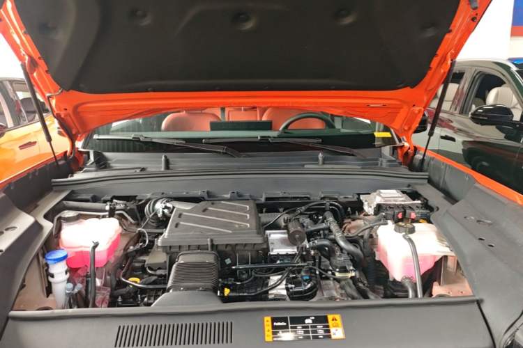 Used Ford Bronco 2026 Model Long Beach Range-Extended Version Engine Bay