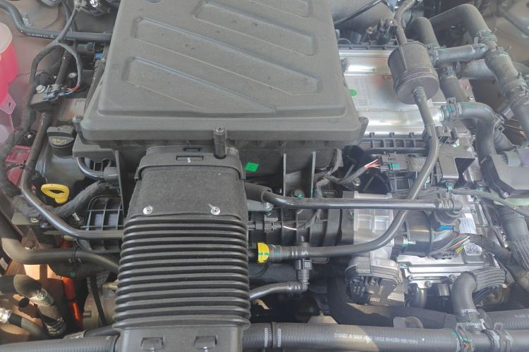 Used Ford Bronco 2026 Model Long Beach Range-Extended Version Engine Bay