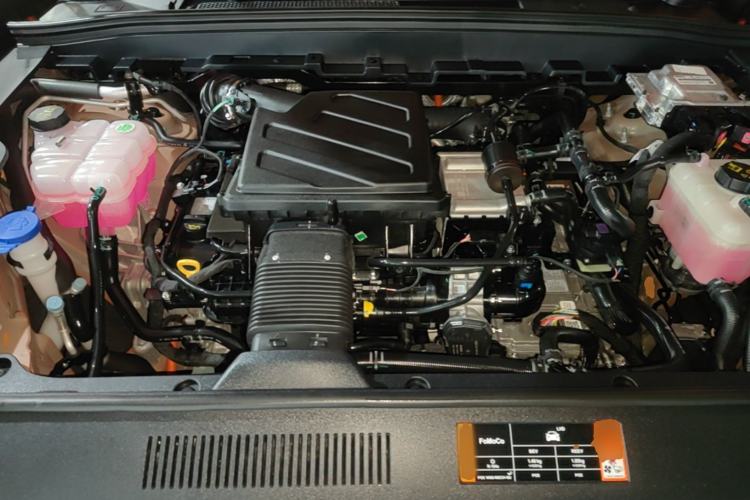 Used Ford Bronco 2026 Model Long Beach Range-Extended Version Engine Bay