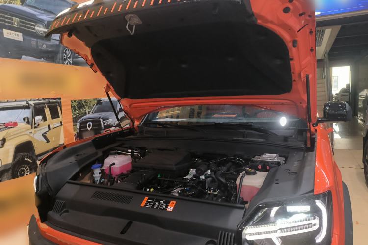 Used Ford Bronco 2026 Model Ink Diamond Range-Extended Engine Bay