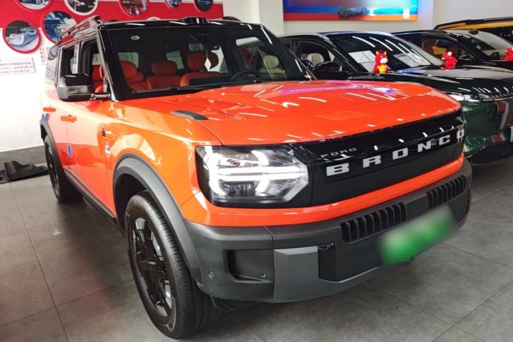 Used Ford Bronco 2026 Model Long Beach Range-Extended Version Exterior 1