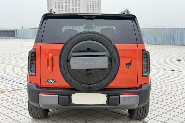 Used Ford Bronco 2026 Model Long Beach Range-Extended Version Exterior 2