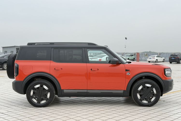 Used Ford Bronco 2026 Model Long Beach Range-Extended Version Exterior 3