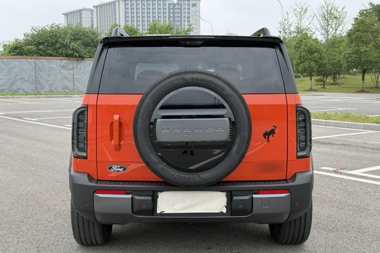 Used Ford Bronco 2026 Model Long Beach Range-Extended Version Exterior 4