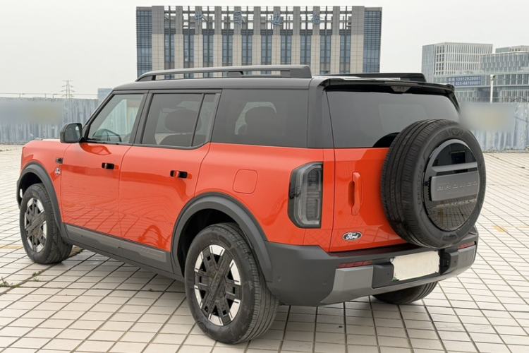 Used Ford Bronco 2026 Model Long Beach Range-Extended Version Exterior 4