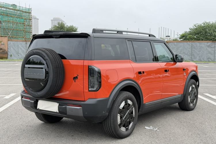 Used Ford Bronco 2026 Model Long Beach Range-Extended Version Exterior 5