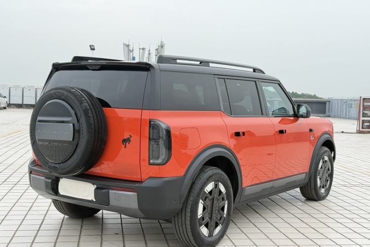 Used Ford Bronco 2026 Model Long Beach Range-Extended Version Exterior 6